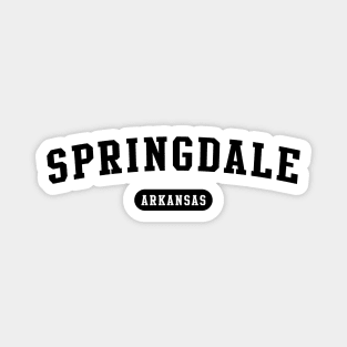 Springdale, AR Magnet