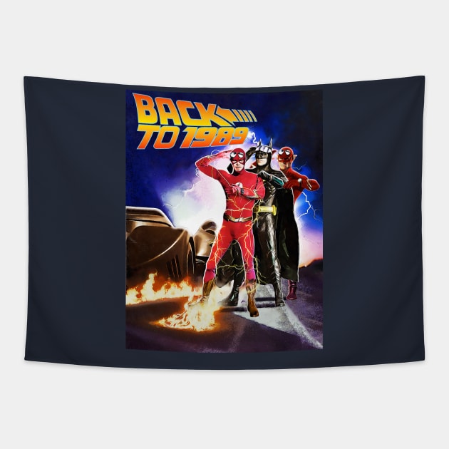 Back To 1989 - Alternate Grant & JWS Tapestry by creativespero