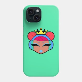 Rudie Queen Mascot Phone Case