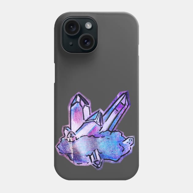 Gems Phone Case by TheStarvingishArtist