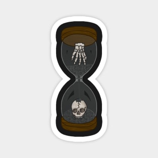 Deaths hourglass Magnet