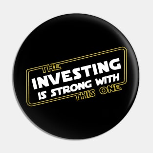 Strong Investing Pin