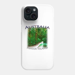 Australia, Queensland - K'gari Fraser Island Phone Case