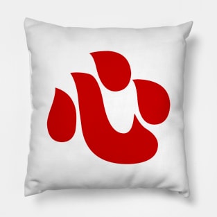 Japanese Kanji Heart 【Shin/Kokoro】 心 Pillow