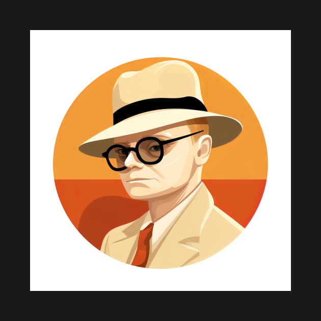 Truman Capote by ComicsFactory