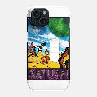 Visit Saturn! Phone Case