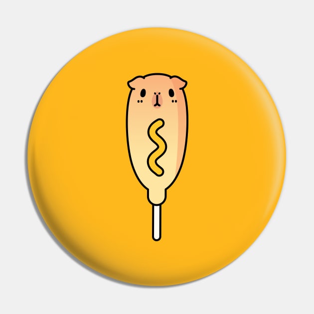 Guinea pig corn dog Pin by Noristudio