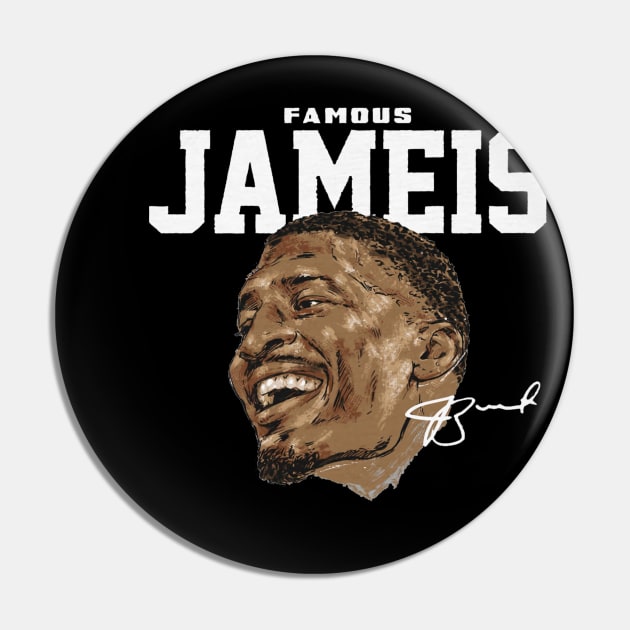 Jameis Winston New Orleans Famous Louisiana Pin by Buya_Hamkac