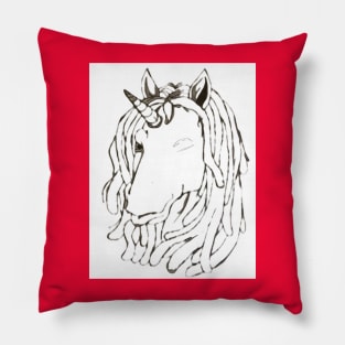 Unicorn Daddy Pillow