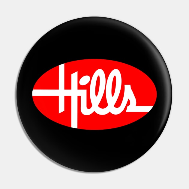 Hills Department Store Pin by carcinojen