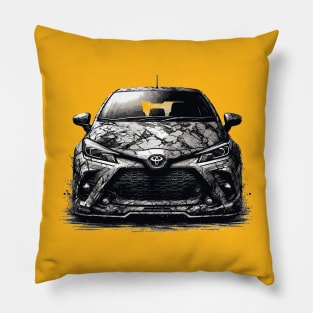 Toyota Yaris Pillow