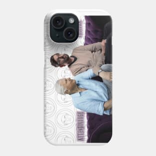 The Dream Team - Attenborough and Theroux Classic T-Shirt Phone Case