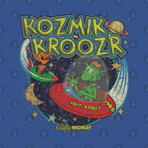 Kozmik Krooz'r 1982 by JCD666