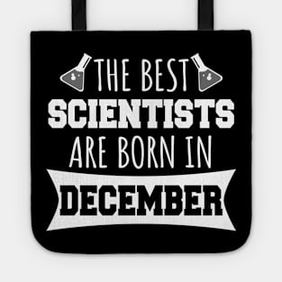 The best scientists are born in December Tote