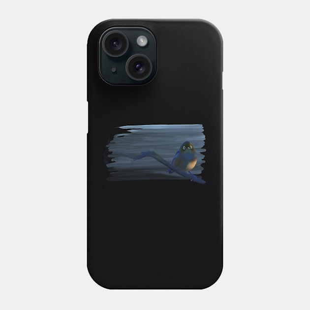 Eye to Eye with Silvereye Phone Case by HillySeonard