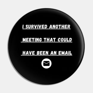 Funny meetings email quote Pin