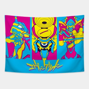 NEON EVAs Tapestry