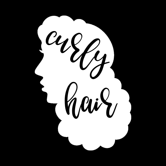 Curly Hair by LucyMacDesigns