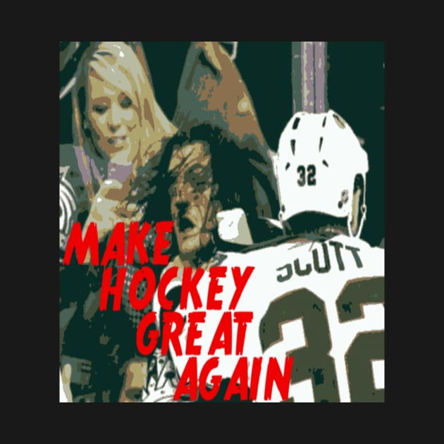 Make Hockey Great Again by cameljoe