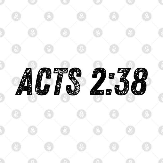 Acts 2:38 Repent and Be Baptized in the Name of Jesus Christ Bible Verse by Art-Jiyuu