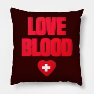 Love Blood Pillow