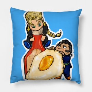 Keichup + Egguyasu Pillow