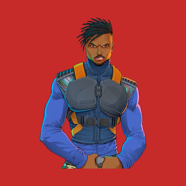 KILLMONGER by LeviCleemanArt