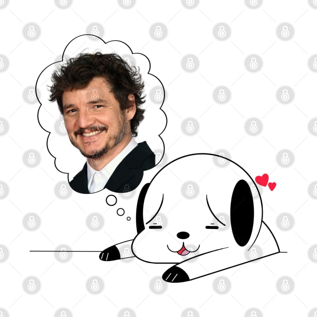 Puppy Love :  Pedro Pascal by garciajey