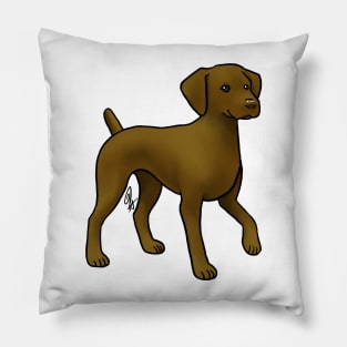 Dog - German Shorthaired Pointer - Liver Pillow