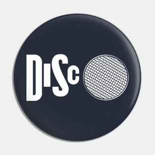 Disco // Party / 80s Music Pin