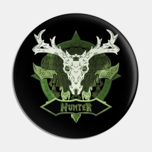 Hunter Class - Crest Pin