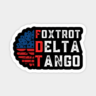 Foxtrot-Delta-Tango Magnet
