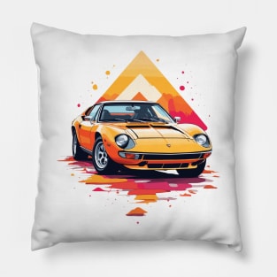 Lamborghini Miura Pillow