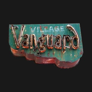 Village Vanguard Signage T-Shirt