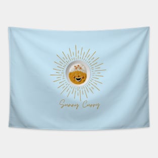 Sunny Curry Tapestry