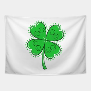 Shamrock st patricks day Tapestry