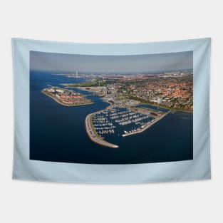 Limhamn harbour Malmo Tapestry