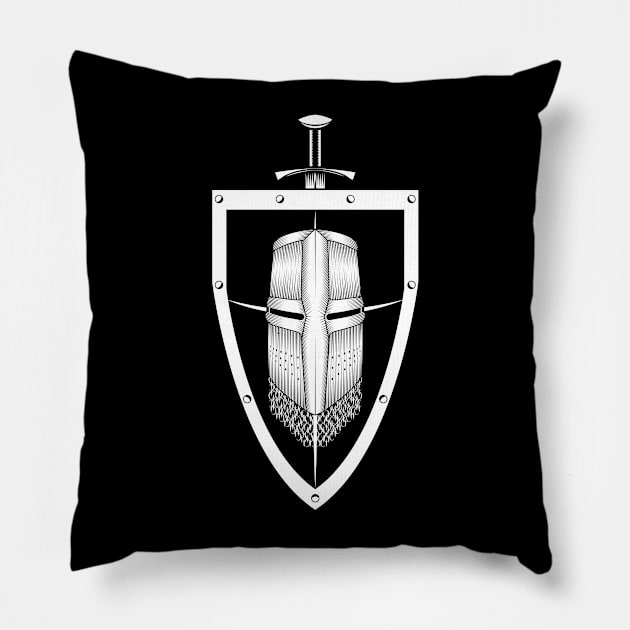 Knight Pillow by ThisIsGevork