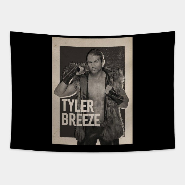 Tyler Breeze Tapestry by nasib