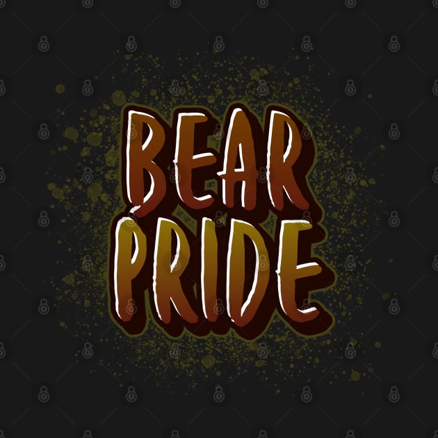 BEAR PRIDE by FierceFabClique