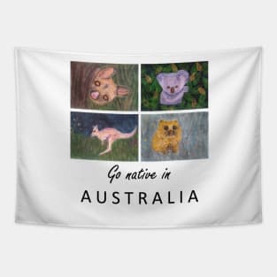 Go native in Australia Tapestry