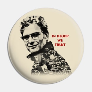 Jurgen Klopp Pin