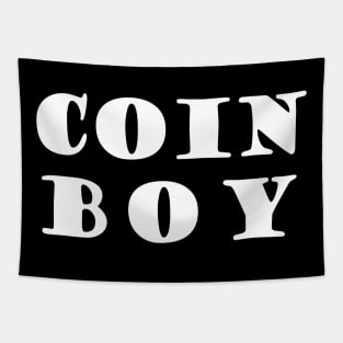 Coin Boy Tapestry