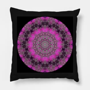 Tree trunk cosmic spin Pillow