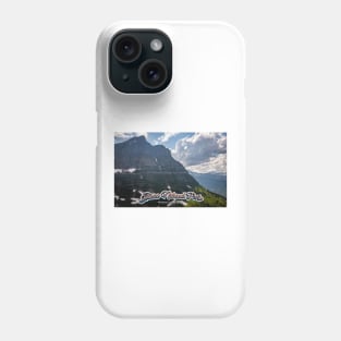 Glacier National Park Phone Case