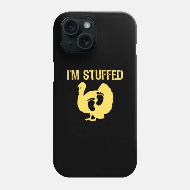 Funny Thanksgiving pregnancy Gift Phone Case by Teesamd