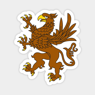 Griffon logo Brown Magnet