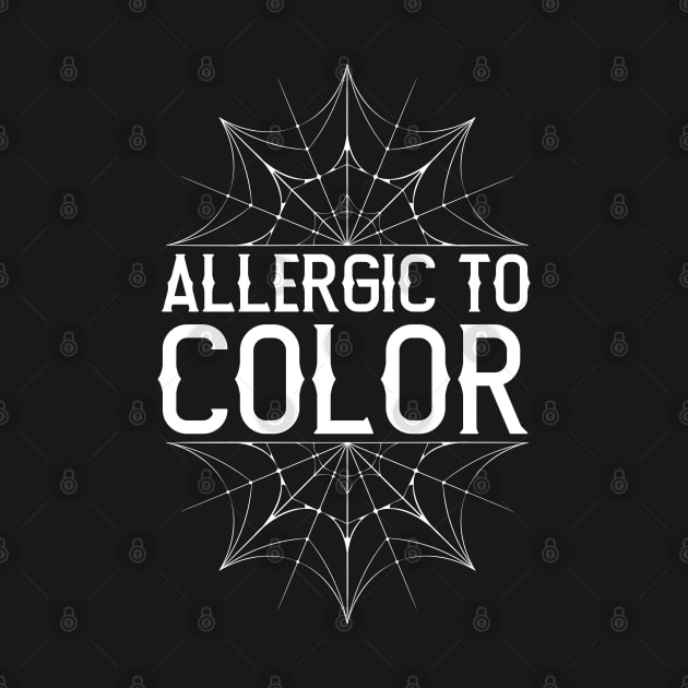 Allergic to Color by LunaHarker