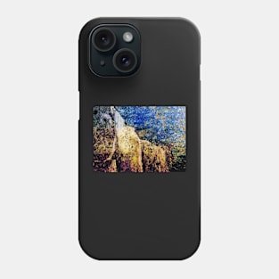 Cliff (digital abstract) Phone Case