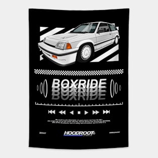 3G BOXRIDE CIVIC Tapestry